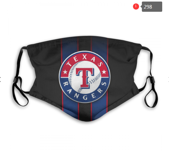 MLB Texas Rangers #1 Dust mask with filter